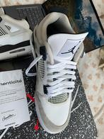 Jordan 4 retro Military zwart, Ophalen of Verzenden, Zo goed als nieuw