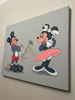 Mickey en Minnie schilderij voor de kinder kamer, Kinderen en Baby's, Ophalen, Zo goed als nieuw