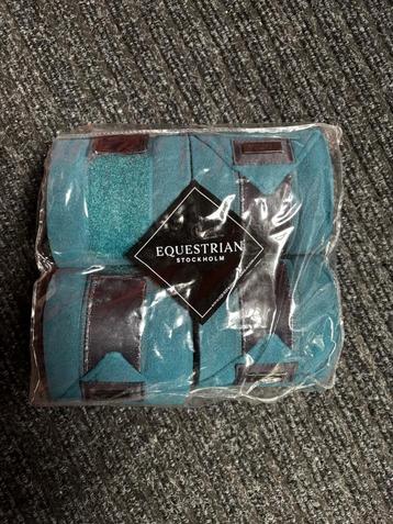 NIEUW Bandages Equestrian Stockholm Aurora Blues beschikbaar voor biedingen