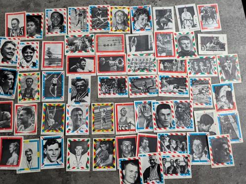 RIZLA PRENTEN CHROMO s TOKYO 64 Olympische Spelen 59x, Hobby en Vrije tijd, Stickers en Plaatjes, Verzenden