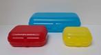 Tupperware Eco Lunchbox + Snack Medium & Small, Maison & Meubles, Boîte, Enlèvement ou Envoi, Rouge, Neuf