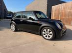 mini mini benzine 2004 194000 km, Auto's, Zwart, Bedrijf, Euro 4, 3 deurs