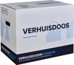 16 Premium verhuisdozen, Doe-het-zelf en Bouw, Kratten en Dozen, Ophalen, Doos, Opvouwbaar, Minder dan 50 cm