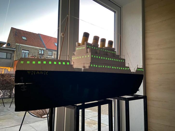 Replica Titanic, Hobby en Vrije tijd, Modelbouw | Boten en Schepen, Zo goed als nieuw, Ophalen