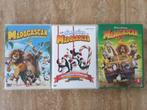 3 DVD - Madagascar 1 et 2 + Les Pingouins, Comme neuf, Américain, Enlèvement ou Envoi, Dessin animé