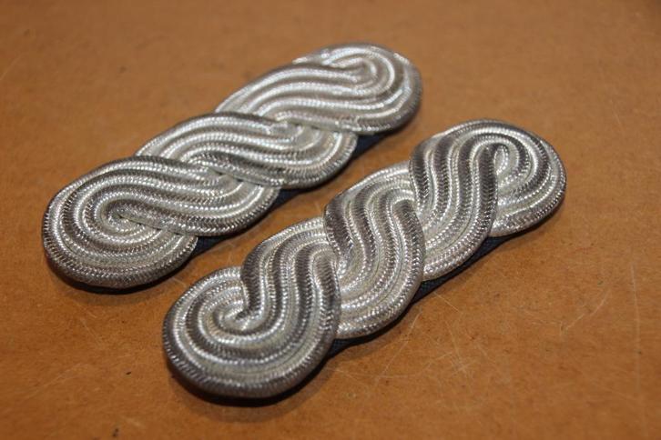 ABL schouderlussen voor officieren Gala-uniform, Verzamelen, Militaria | Algemeen, Landmacht, Kleding of Schoenen, Verzenden