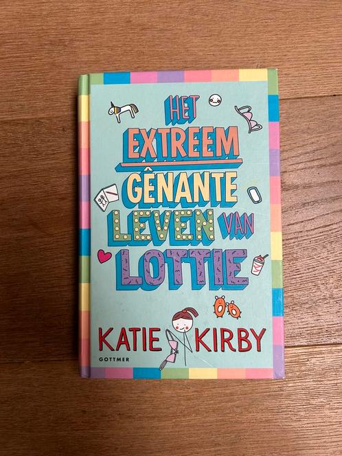 Katie Kirby - Het extreem gênante leven van Lottie, Boeken, Kinderboeken | Jeugd | 10 tot 12 jaar, Ophalen of Verzenden