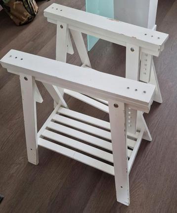 Bureau IKEA en verre, Enlèvement, Réglable en hauteur, Comme neuf, Bureau