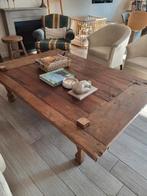 houten salontafel, Huis en Inrichting, Ophalen, Gebruikt