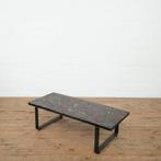Pia Manu mozaiek salontafel, Ophalen