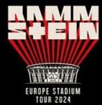 Rammstein 2024 Ostende jeudi 27/06, Tickets & Billets
