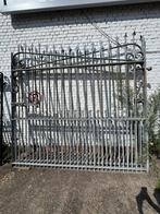 Poort, Tuin en Terras, Ophalen, Met poort, Gebruikt, Sierhekwerk