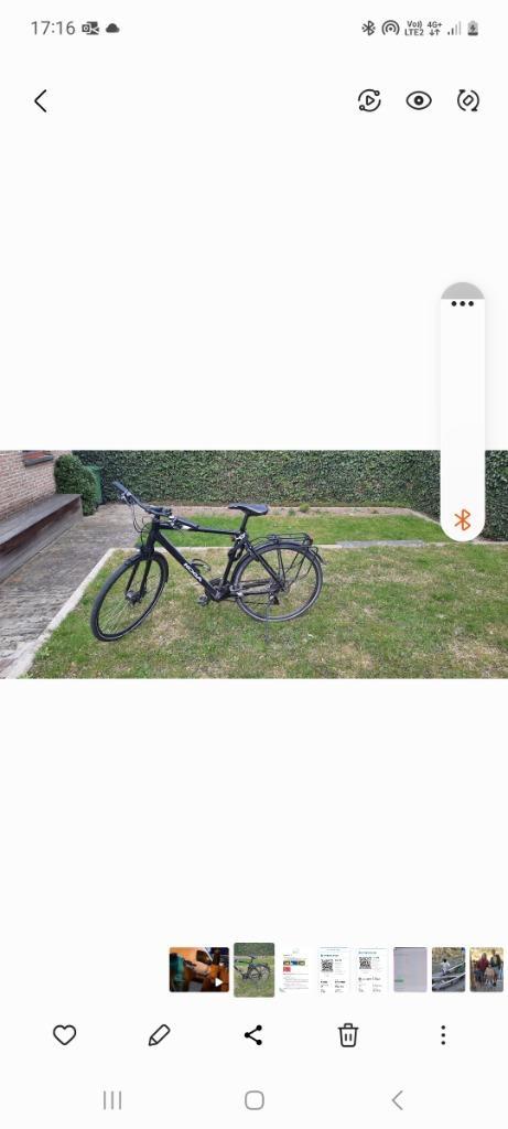 KOGA SIGNATURE GRAND TOURER, Fietsen en Brommers, Fietsen | Heren | Herenfietsen, Zo goed als nieuw, Overige merken, 57 tot 61 cm