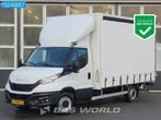 Iveco Daily 35S18 3.0L Schuifzeilen met Laadklep Bakwagen Ai, Auto's, Euro 6, 4 cilinders, Iveco, 180 pk