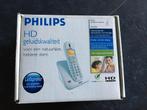 Philips telefoon handset, Télécoms, Téléphones fixes | Combinés & sans fil, Enlèvement ou Envoi, Comme neuf, 1 combiné