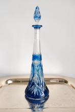 val Saint Lambert carafe liqueur EIFFEL bleu marquise, Enlèvement ou Envoi