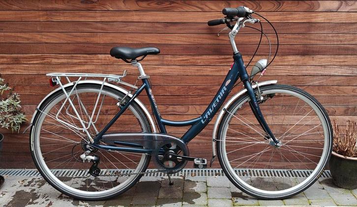 Damesfiets volledig rijklaar, Vélos & Vélomoteurs, Vélos | Femmes | Vélos pour femme, Utilisé, Autres marques, Vitesses, 47 à 50 cm