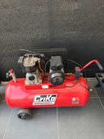 Compressor 100 liter, Ophalen, Zo goed als nieuw