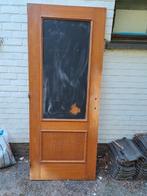 Binnen deur, Doe-het-zelf en Bouw, Ophalen, Gebruikt, Binnendeur, 200 tot 215 cm