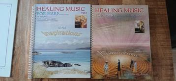 Boeken harp muziek, Enlèvement ou Envoi, Comme neuf