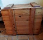 houten koffer, Gebruikt, Ophalen