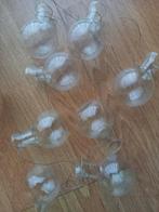 GLAZEN BUISJES VOOR SCHEUTEN, Ophalen of Verzenden