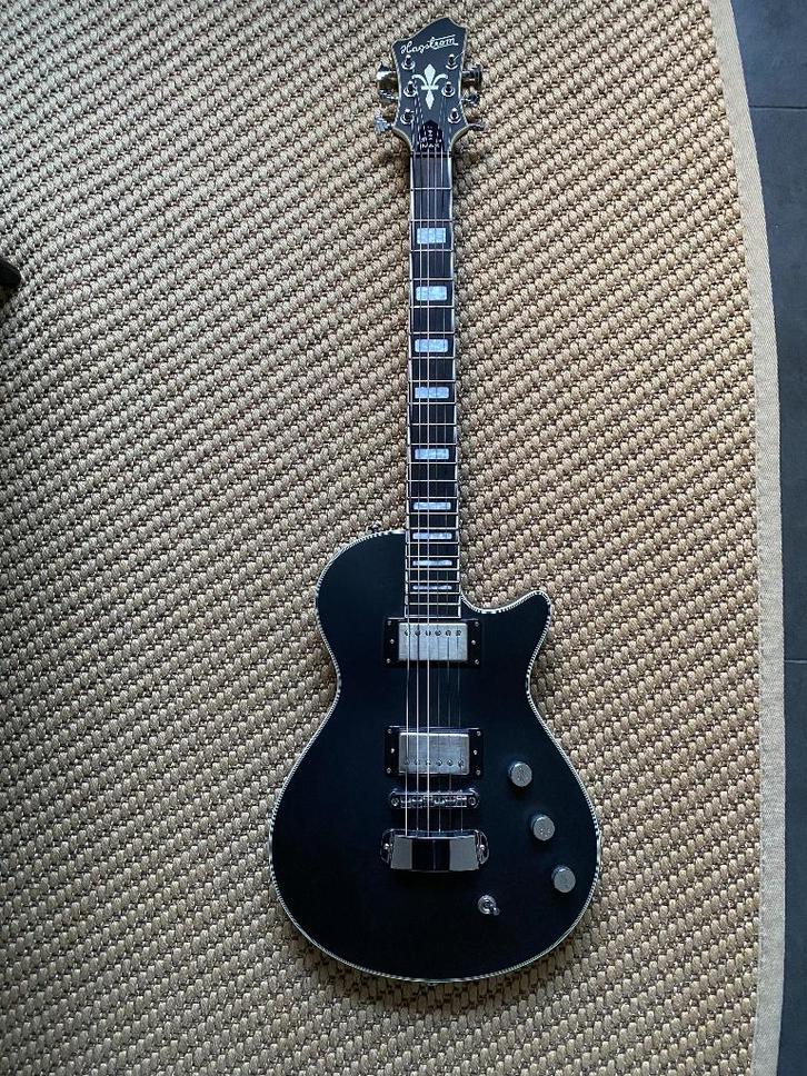 HAGSTROM Ultra Max, Musique & Instruments, Instruments à corde | Guitares | Électriques, Comme neuf, Solid body, Autres marques