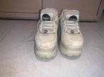 Buffalo sneakers – beige, plateauzool – maat 37, Beige, Ophalen of Verzenden, Sneakers, Gedragen