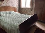 Vintage slaapkamer, Maison & Meubles, Chambre à coucher | Chambres à coucher complètes, Deux personnes, Enlèvement, Utilisé, Vintage geen beschadigingen