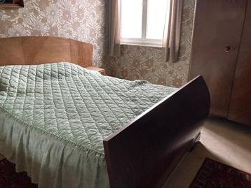 Vintage slaapkamer