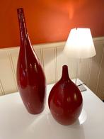 Set van twee decoratieve JLine vazen - stijlvol, Huis en Inrichting, Ophalen, Overige materialen, 50 tot 75 cm, Zo goed als nieuw