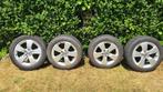 (AUDI) winterwielen 17" 225/50 R17, Ophalen, Gebruikt, Banden en Velgen, 17 inch