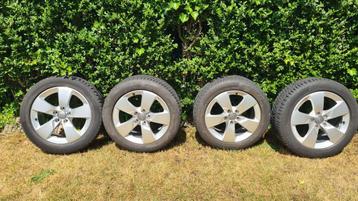 (AUDI) winterwielen 17" 225/50 R17 beschikbaar voor biedingen
