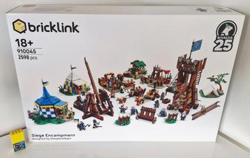 Lego 910045 Bricklink Siege Encampment (zeldzaam) beschikbaar voor biedingen