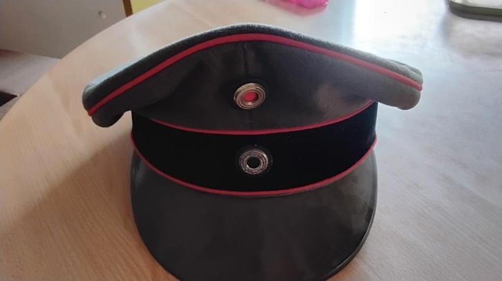 Duitse kepi M 1910 - Off, Verzamelen, Militaria | Tweede Wereldoorlog, Ophalen of Verzenden