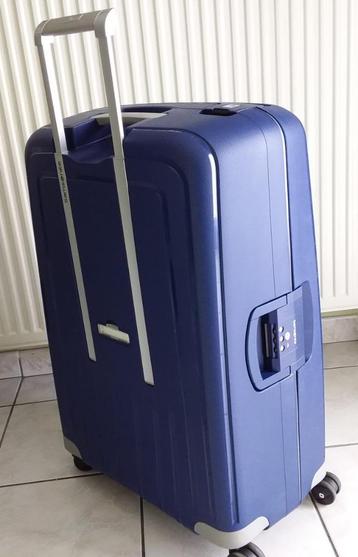 Grote nieuwe SAMSONITE-koffer beschikbaar voor biedingen