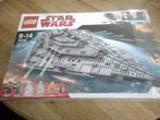 Lego first order star Destroyer 75190 star wars, Nieuw, Ophalen