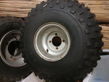 Yamaha blaster, Motoren, Ophalen, Gebruikt