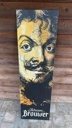 Adriaen Brouwer reclame., Verzamelen, Ophalen, Zo goed als nieuw, Reclamebord, Plaat of Schild