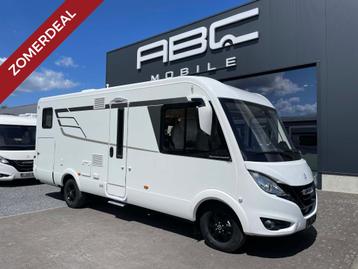 Hymer B-MC I 680 - 170PK Automaat- NIEUW - € 14.305 KORTING  beschikbaar voor biedingen