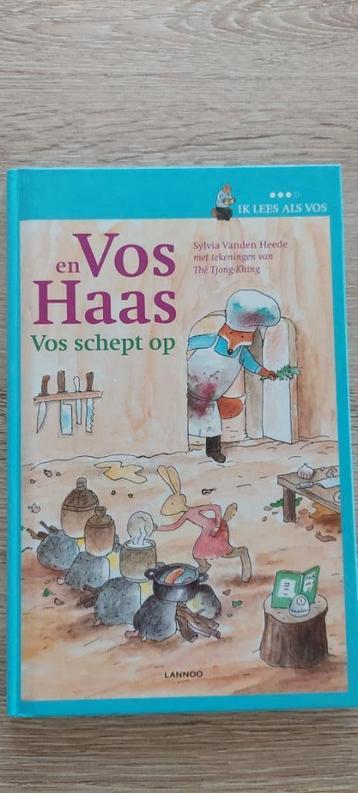Leesboekje Vos en Haas  (Communiecadeautje)Nieuw
