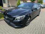 Mercedes CLA 180 PANORAMADAK NAVI CAERMA PDC, Auto's, Mercedes-Benz, 90 kW, Leder en Stof, Zwart, 1595 cc