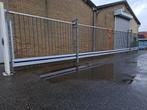Grote nette vrijdragende heras schuifpoort, Enlèvement, Comme neuf, Porte coulissante