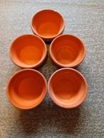 5  drinkpotten  vogels, Dieren en Toebehoren, Ophalen