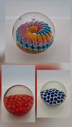 Presse papier millefiori - diverse ontwerpen, Ophalen of Verzenden, Zo goed als nieuw