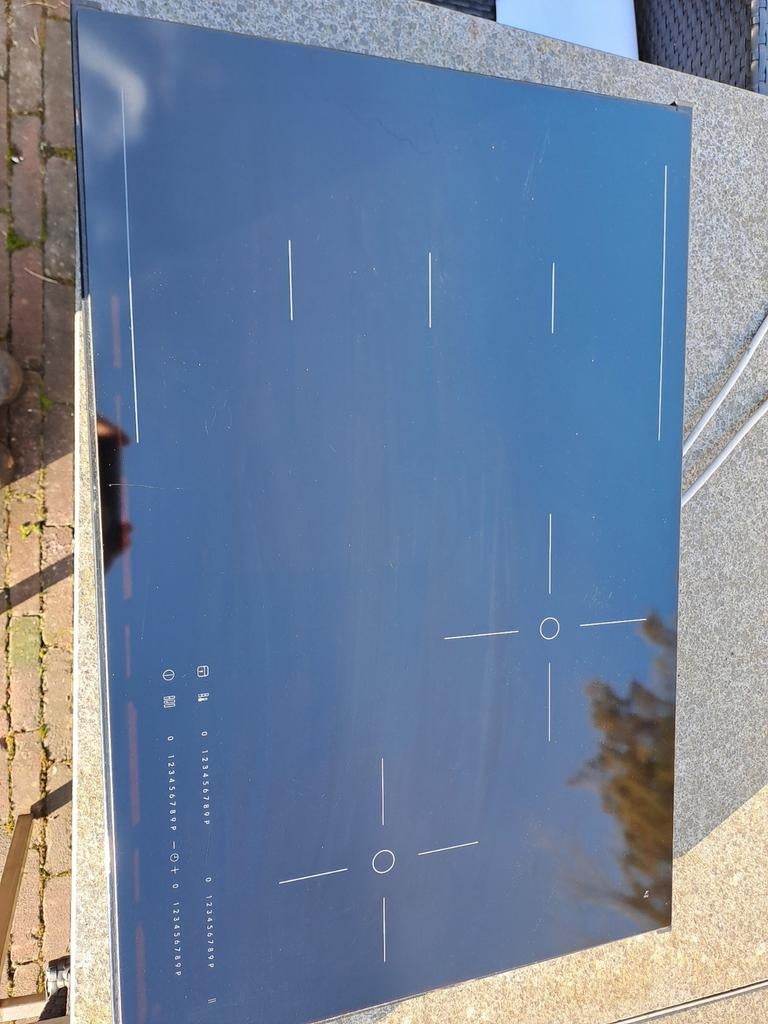 Hogklassig inbouw inductiekookplaat., Ophalen, Inbouw