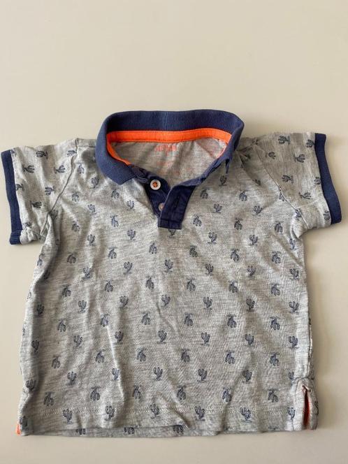 hema 74, Kinderen en Baby's, Babykleding | Maat 74, Zo goed als nieuw, Jongetje, Shirtje of Longsleeve, Ophalen of Verzenden