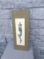 Mooie oude muur decoratie uit grootouders tijd, Antiek en Kunst, Ophalen of Verzenden