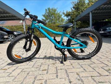 Kinderfiets scott scale 20 Blue beschikbaar voor biedingen