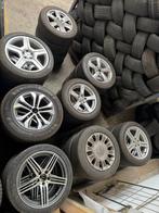 Partij Velgen 18x complete set voornamelijk 17"en groter, Auto-onderdelen, Banden en Velgen, Ophalen, Gebruikt, Velg(en), -